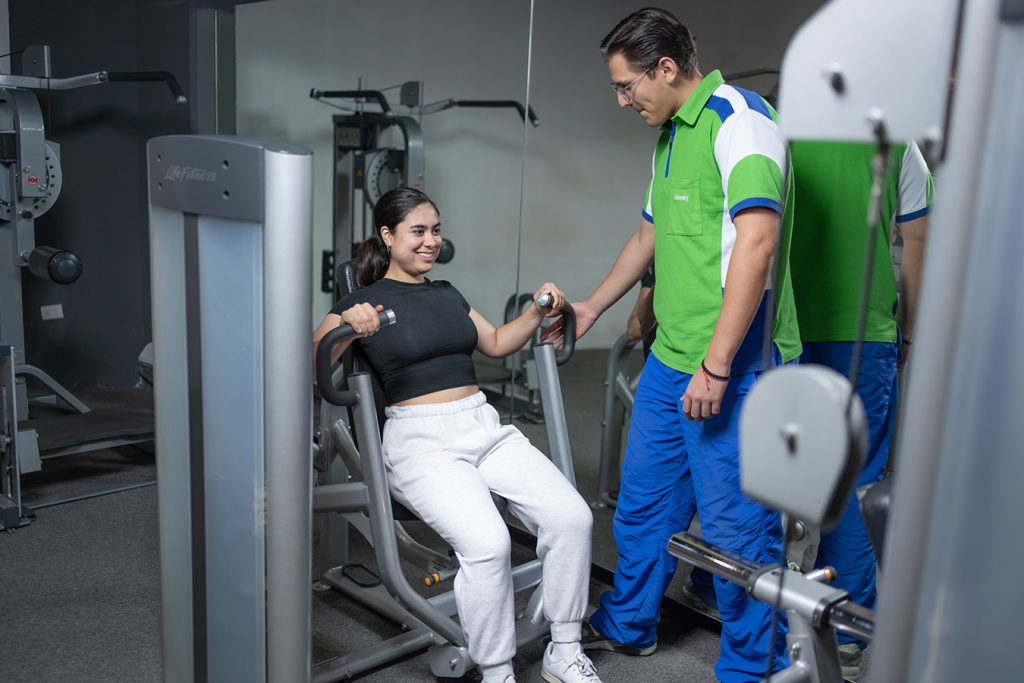 Programas personalizados de fisioterapia