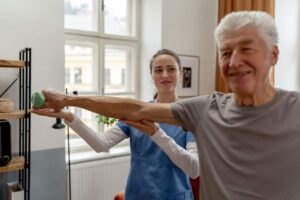 rehabilitación geriátrica